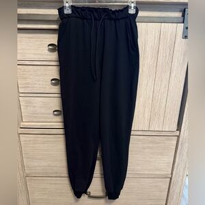Lululemon Black Jogger Pants